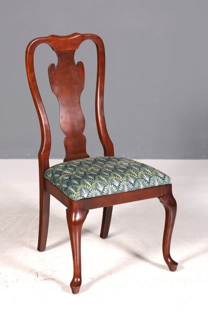 Edler Original Drexel Heritage Stuhl Chippendale USA Sekretär Schreibtisch Stuhl Küchenstuhl