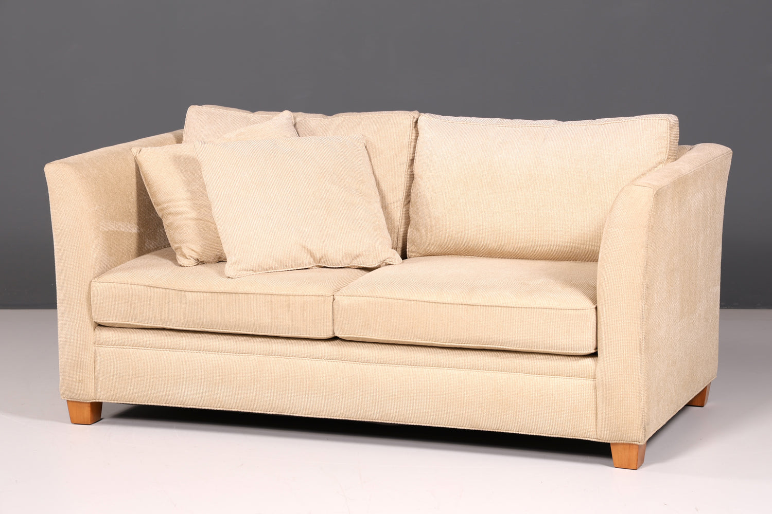 Wunderschönes Original Drexel Heritage Sofa USA Couch 2-Sitzer Wohnzimmer Polstersofa