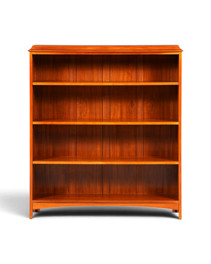 G030 Finish cm Wunderschönes Englisches Bücherregal Eibe Antik Regal Bookshelf Buchablage 60s