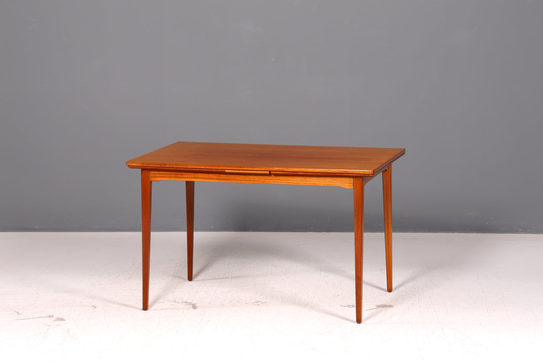 Stunning extendable mid-century dining table, Danish design, kitchen table, dining room table, vintage 1960s