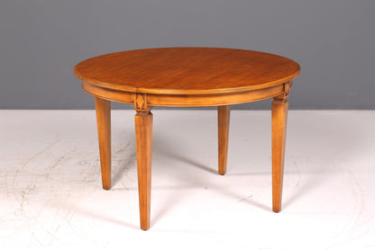 Traumhafter Original Selva Tisch Esstisch Villa Borghese Ausziehbar Küchentisch Rund Vintage