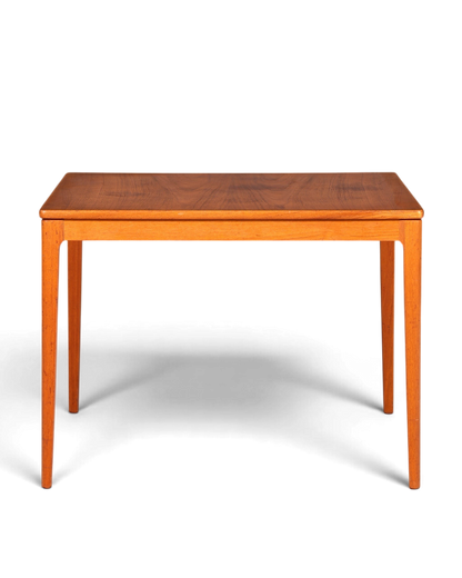 Hauptstadt Möblerei Alberts Tibro Couchtisch aus Teakholz im skandinavischen Mid-Century-Design