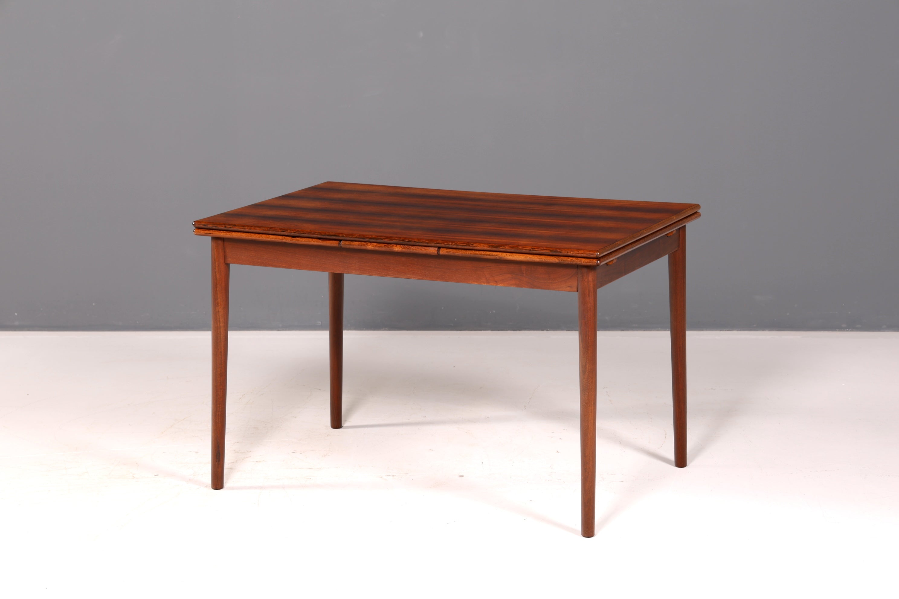 Edler Mid Century Esstisch Palisander Ausziehbar Vintage Tisch Retro Küchentisch Esszimmer