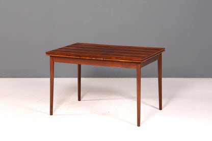 Edler Mid Century Esstisch Palisander Ausziehbar Vintage Tisch Retro Küchentisch Esszimmer