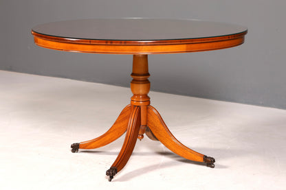 Wunderschöner Englischer Tisch ausziehbarer Esstisch Eibe Antik Stil 60s Küchentisch