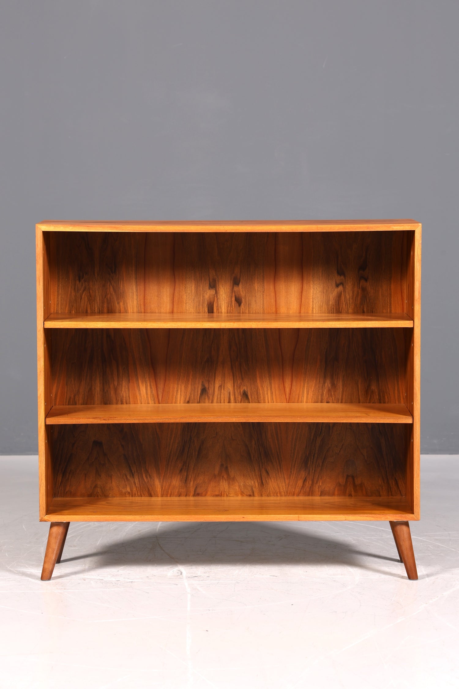 Original Musterring Regal Mid Century Bücherregal Retro echt Holz Buchablage