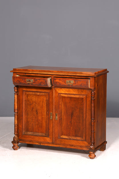 G454 Finish cm Traumhaftes Gründerzeit Vertiko Jugendstil Schrank Antik Highboard Kommode (Kopie)