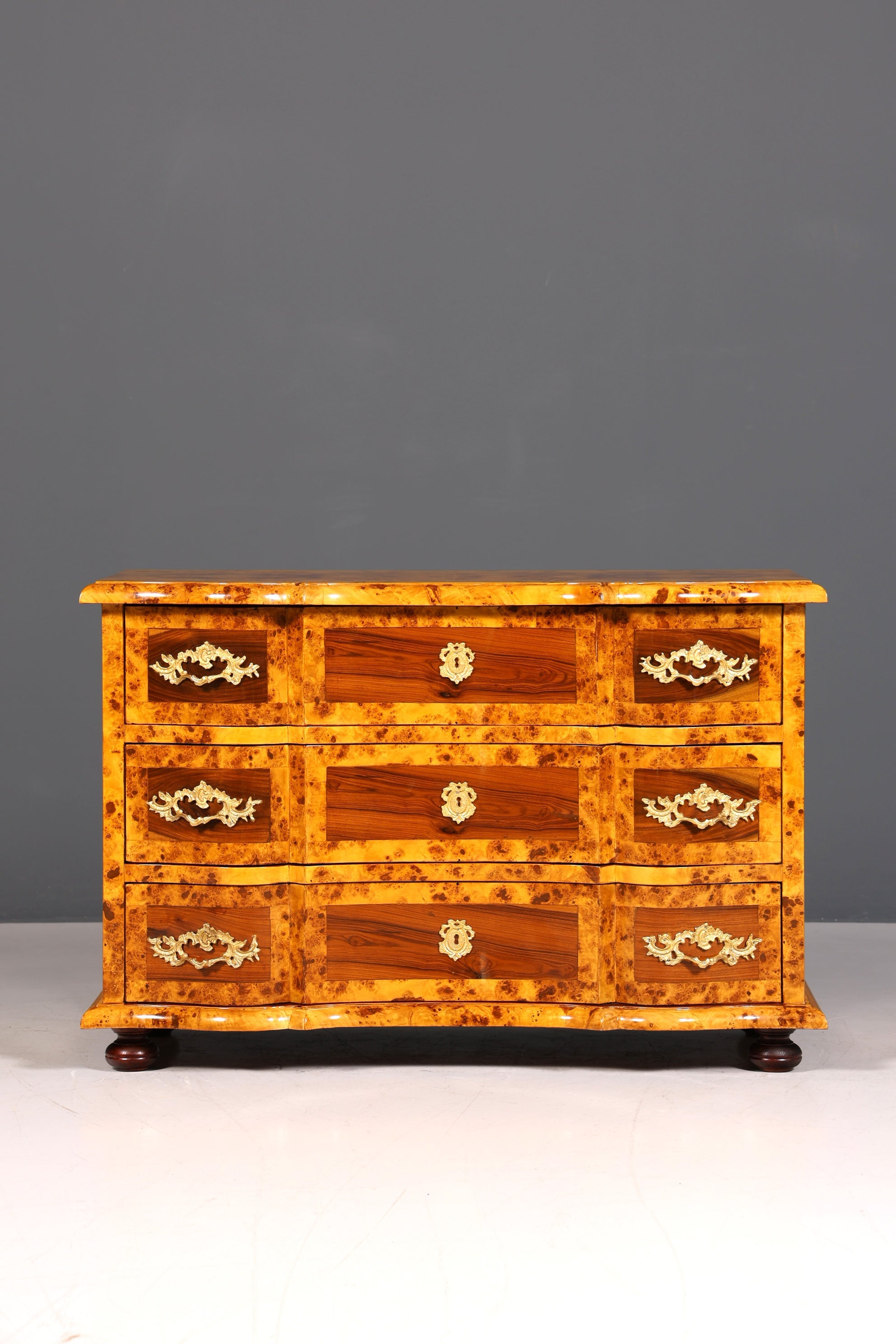 Königliches Barock Stil Sideboard Louis Seize Stil Kommode Antik Stil Schubladenkommode