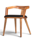Wunderschöner Armlehnstuhl Nussbaum Echt Holz Nussbaum Esszimmer Stuhl Küchenstuhl Polsterstuhl