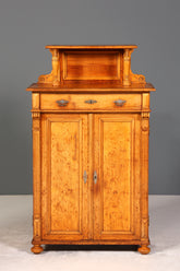 Traumhaftes Gründerzeit Vertiko Jugendstil Schrank Antik Highboard Kommode