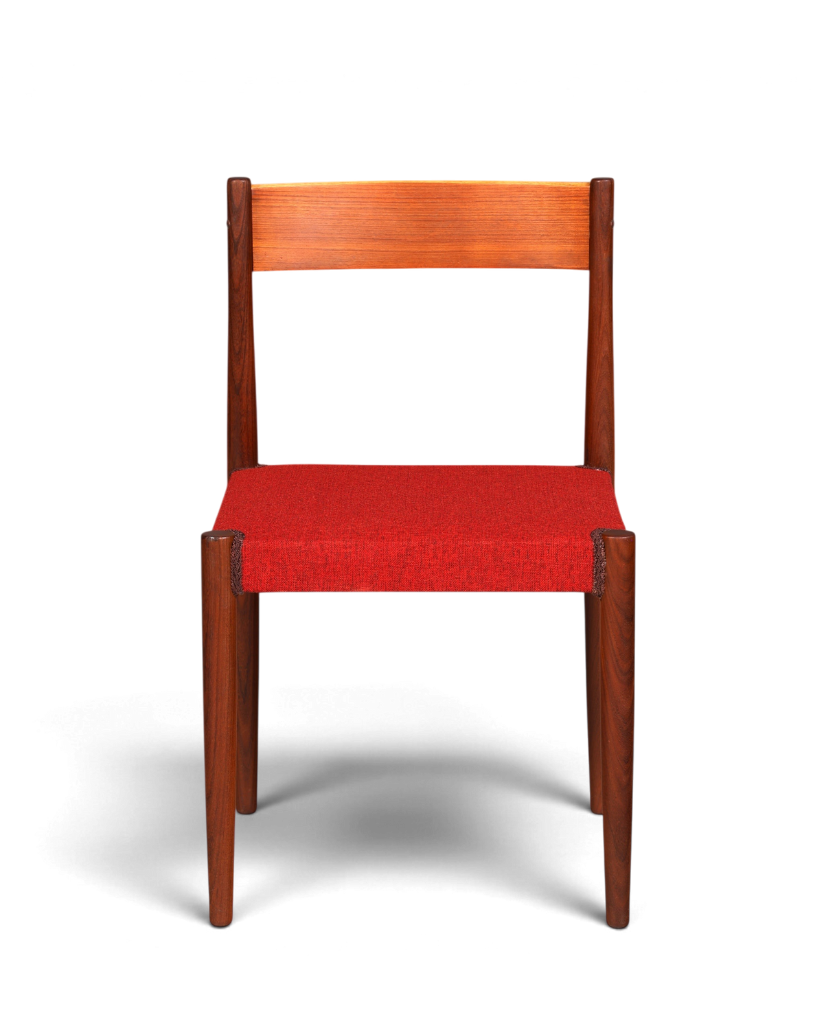 Eleganter Mid Century Stuhl Danish Design Vintage Esszimmerstuhl Retro Küchenstuhl Holz