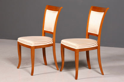 2x Traumhafte Selva Stuhle Esszimmer Stuhl Set Küchenstühle Antik Stil Set