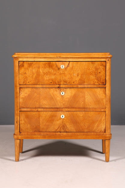 Wunderschöne Original Biedermeier Kommode um 1860 Kommode Antik Schubladenkommode