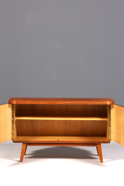 Stilvolle Mid Century Kommode Retro Flurkommode Vintage TV Kommode Schrank 60s