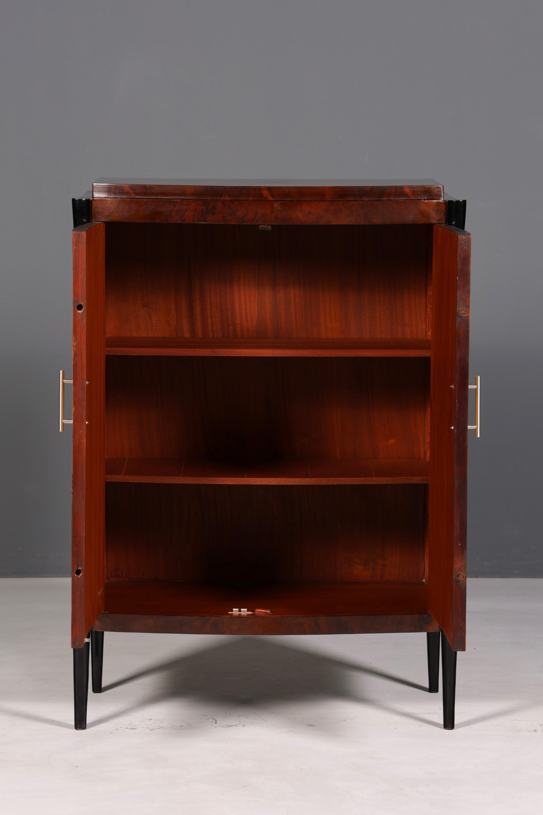 Art Deco Stil Highboard Schrank Kommode Vertiko Cabinet Sun