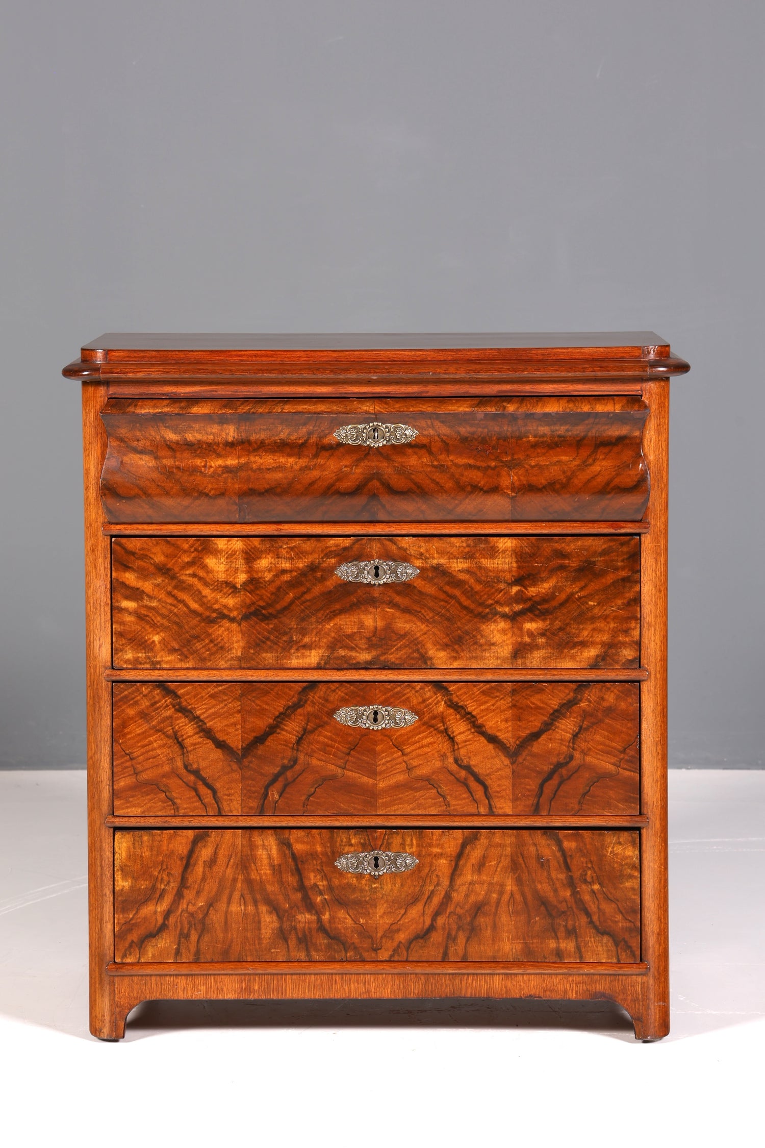 Stylish Louis Philippe chest of drawers, Gründerzeit style, Vertiko, chest of drawers, circa 1880