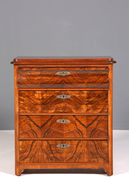 Stylish Louis Philippe chest of drawers, Gründerzeit style, Vertiko, chest of drawers, circa 1880