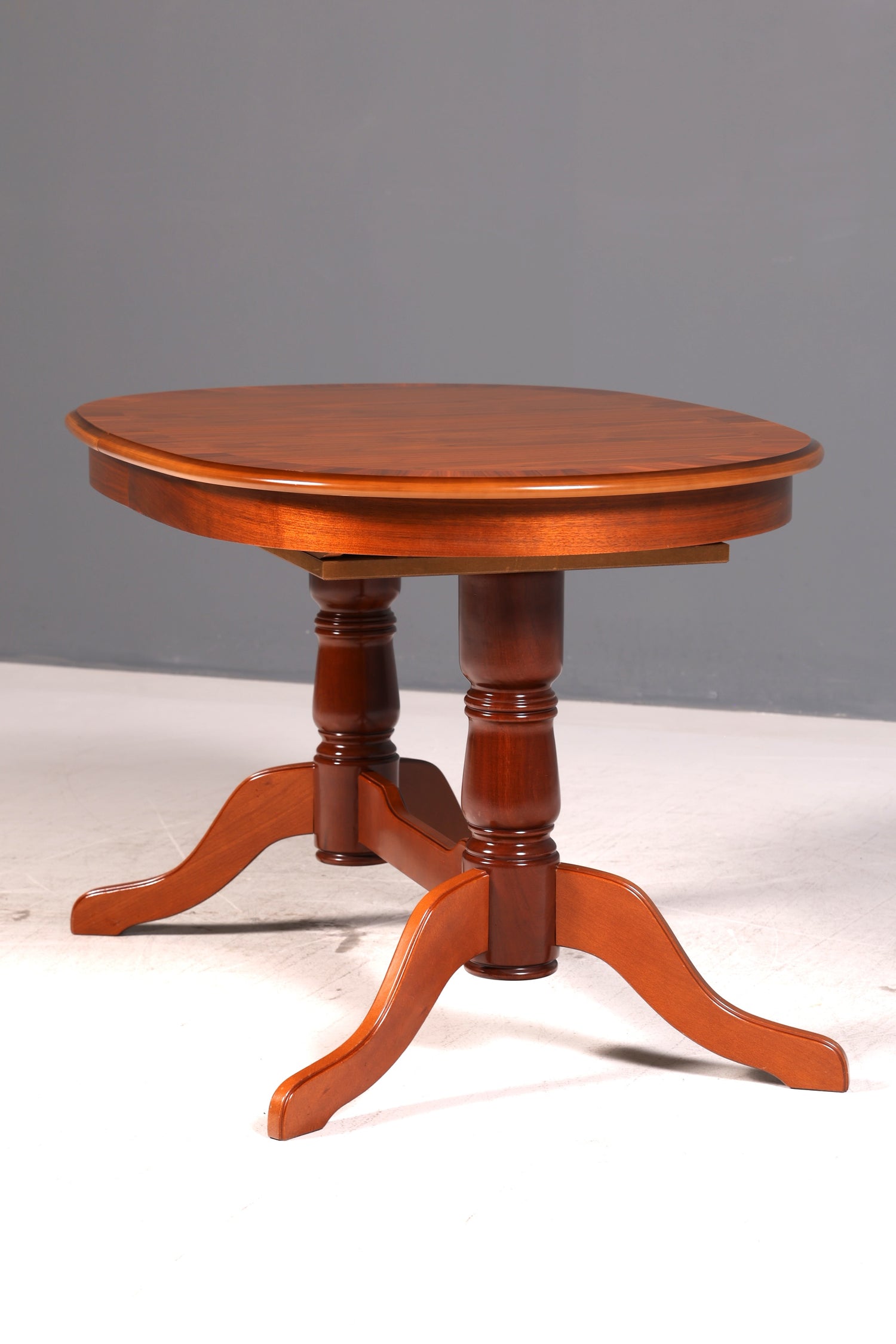 Edler Englischer Esstisch ausziehbar Oval Tisch Esszimmertisch Küchentisch Echt Holz Antik Vintage