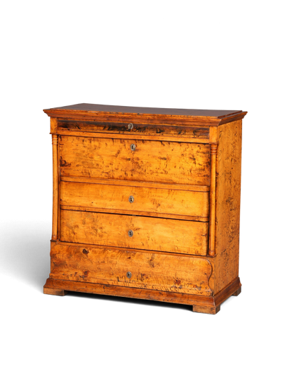 G794 Finish Wunderschöner Original Biedermeier Sekretär um 1860 Englisch Kommode Antik Bürokommode (Kopie)