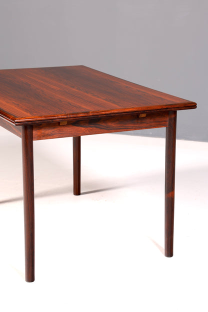 Traumhafter Mid Century Esstisch Poul Hundevad Palisander Danish Design Ausziehbar Küchentisch