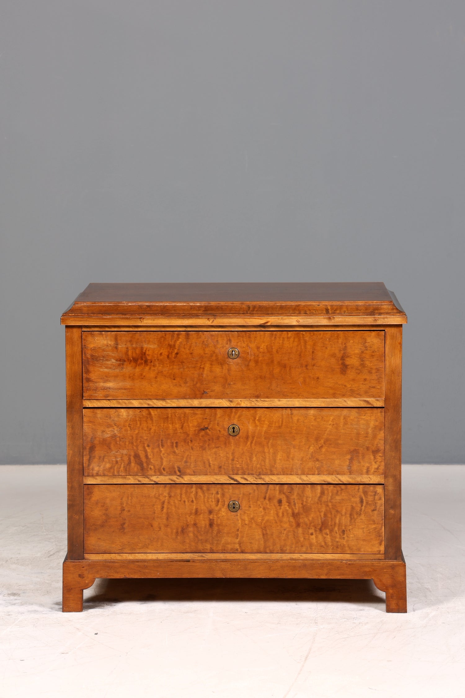 Stilvolle Biedermeier Kommode Louis Philippe Antik Schubladen Kommode Wäschekommode