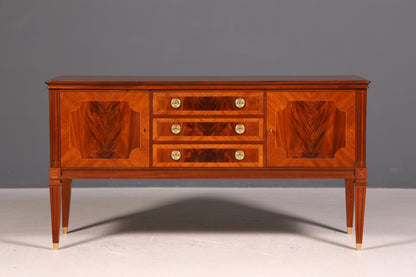 Wunderschönes Sideboard im Gustavianischen Stil 60er Jahre TV Schrank Kommode