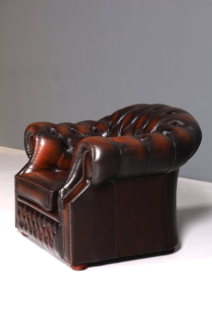 Beautiful original Chesterfield Centurion armchair English armchair English men&
