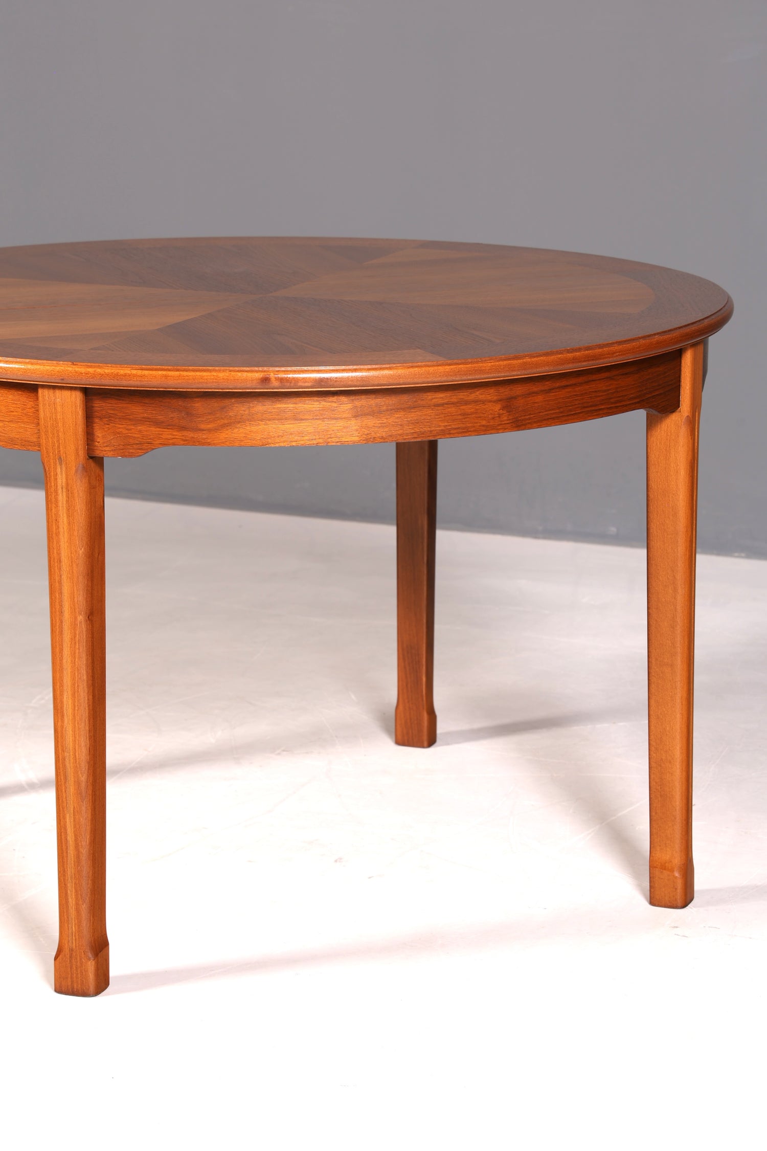 G097 Finish cm Traumhafter Mid Century Esstisch ausziehbarer Danish Design Teak Holz Küchentisch Esszimmer Tisch