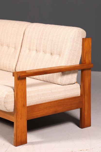 G510 Finish Wunderschönes Mid Century 2er Sofa Retro Couch Danish Design Polstersofa Vintage Canapé (Kopie)