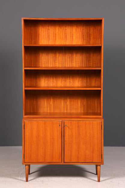 G436 Finish Wunderschöne Mid Century Vitrine Vintage Schrank Regal Retro Bücherregal Buchablage 60s (Kopie)