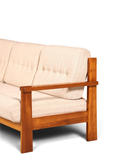 G508 Finish Wunderschönes Mid Century 2er Sofa Retro Couch Danish Design Polstersofa Vintage Canapé (Kopie 2)