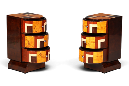 Zwei Wunderschöne Art Deco Stil Kommoden - Einzigartige Möbelstücke für jeden Raum
