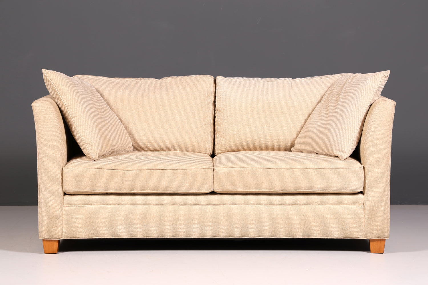 Wunderschönes Original Drexel Heritage Sofa USA Couch 2-Sitzer Wohnzimmer Polstersofa
