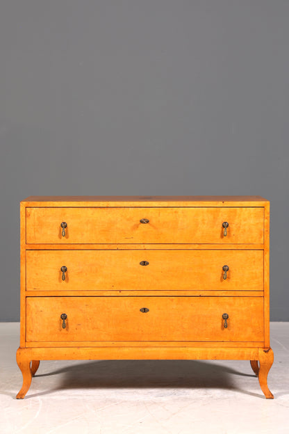 Wunderschöne Kommode im Art Deco Stil um 1930 Büro Schubladenkommode Sideboard
