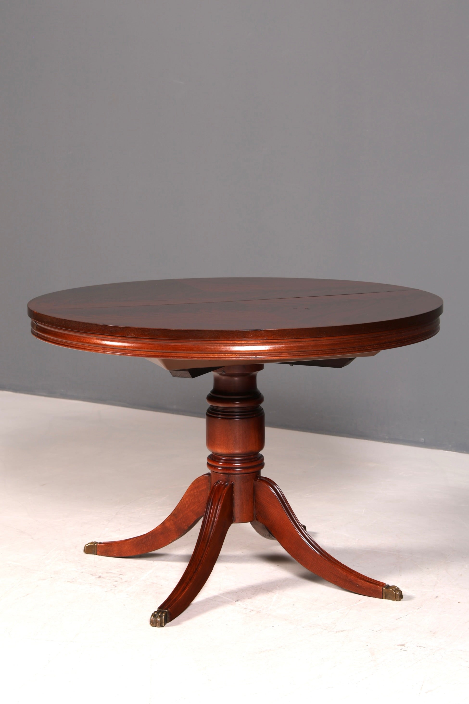 G378 Finish Wunderschöner Englischer Tisch ausziehbarer Esstisch Antik Stil 60s Küchentisch Eibe (Kopie)