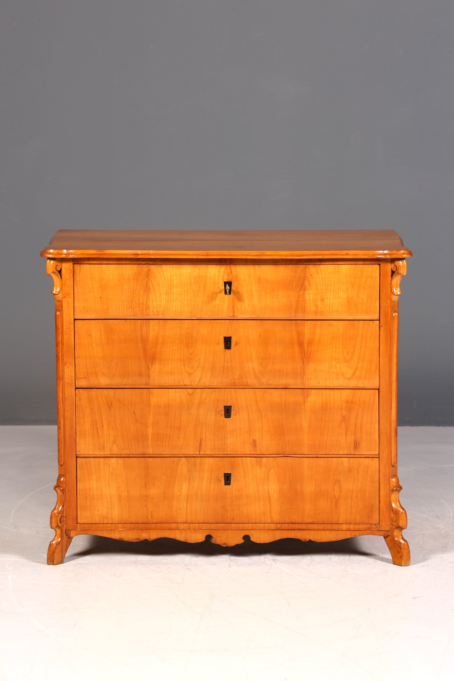 Wunderschöne Biedermeier Kommode Louis Philippe Antik Schubladen Kommode Wäschekommode