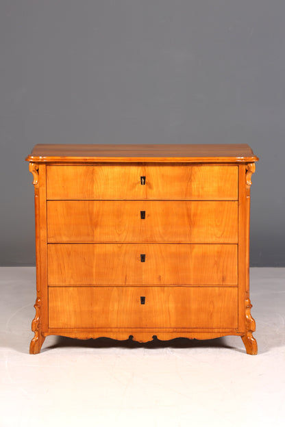 Wunderschöne Biedermeier Kommode Louis Philippe Antik Schubladen Kommode Wäschekommode