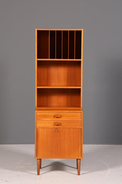 Stilvolles Mid Century Regal Danish Design Schrank Kommode 60er Jahre Vintage Retro Holz