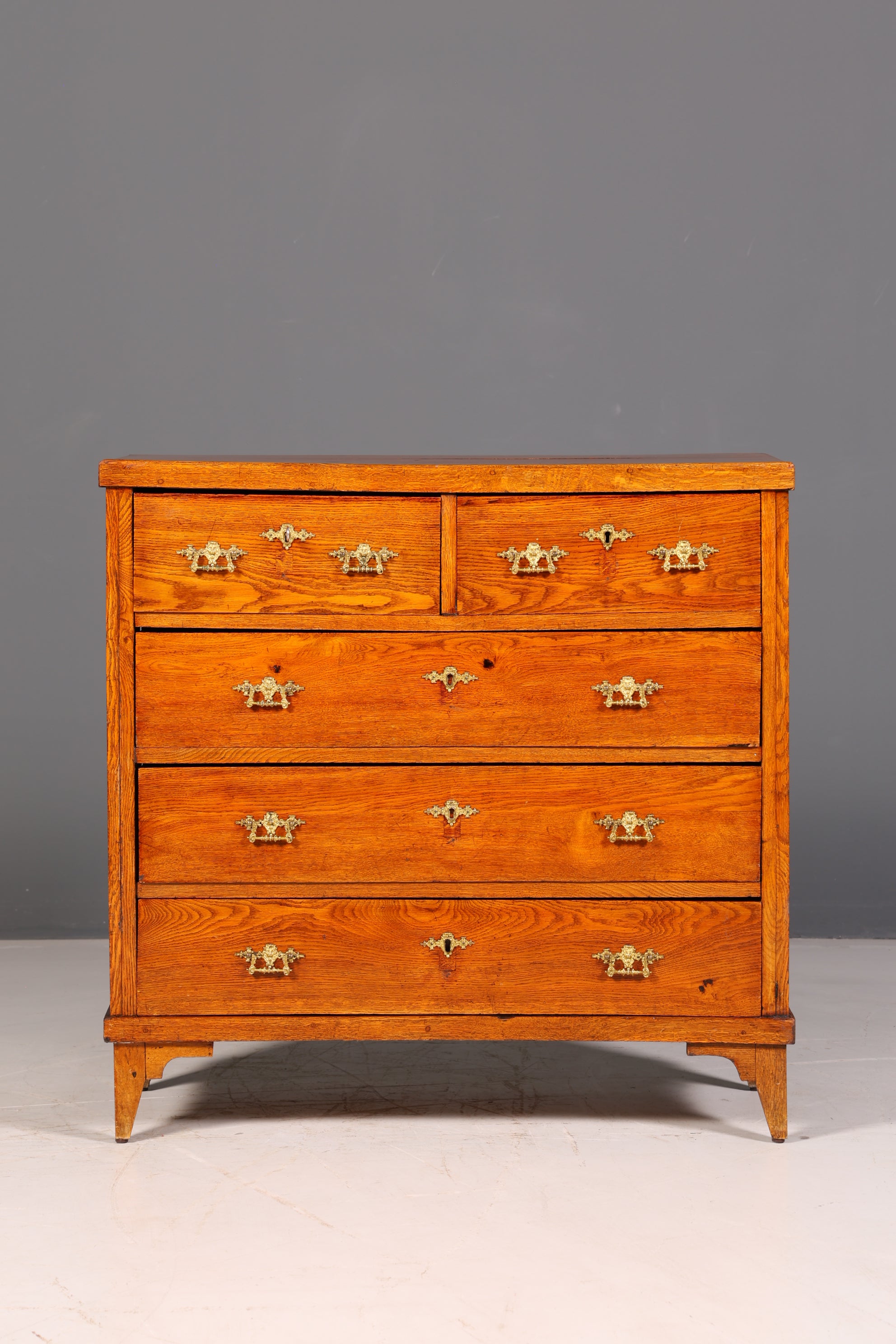 Wunderschöne Antike Kommode Schubladenkommode Echt Holz Eiche Schrank Wäschekommode Antik Vintage