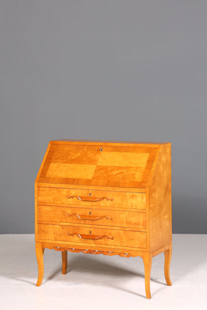 Traumhafter Sekretär um 1930 Büro Kommode echt Holz Sekretär Schreibtisch Kommode