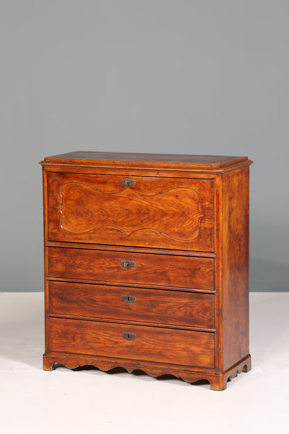 Traumhafter Louis Philippe Sekretär um 1880 Biedermeier Antik Schrank Chiffoniere Kommode