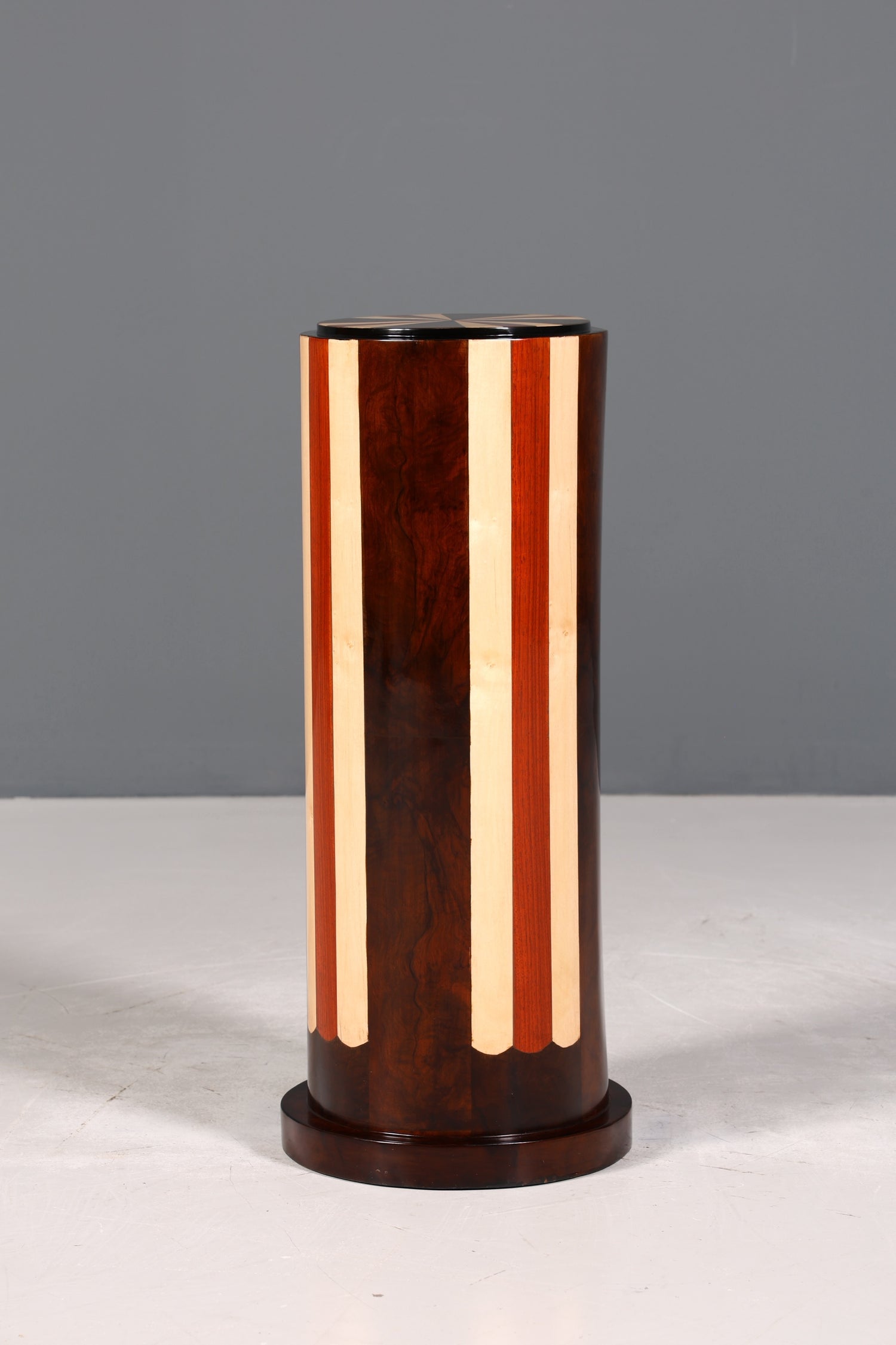 Wunderschöne Art Deco Design Säule Beistelltisch Ablagetisch