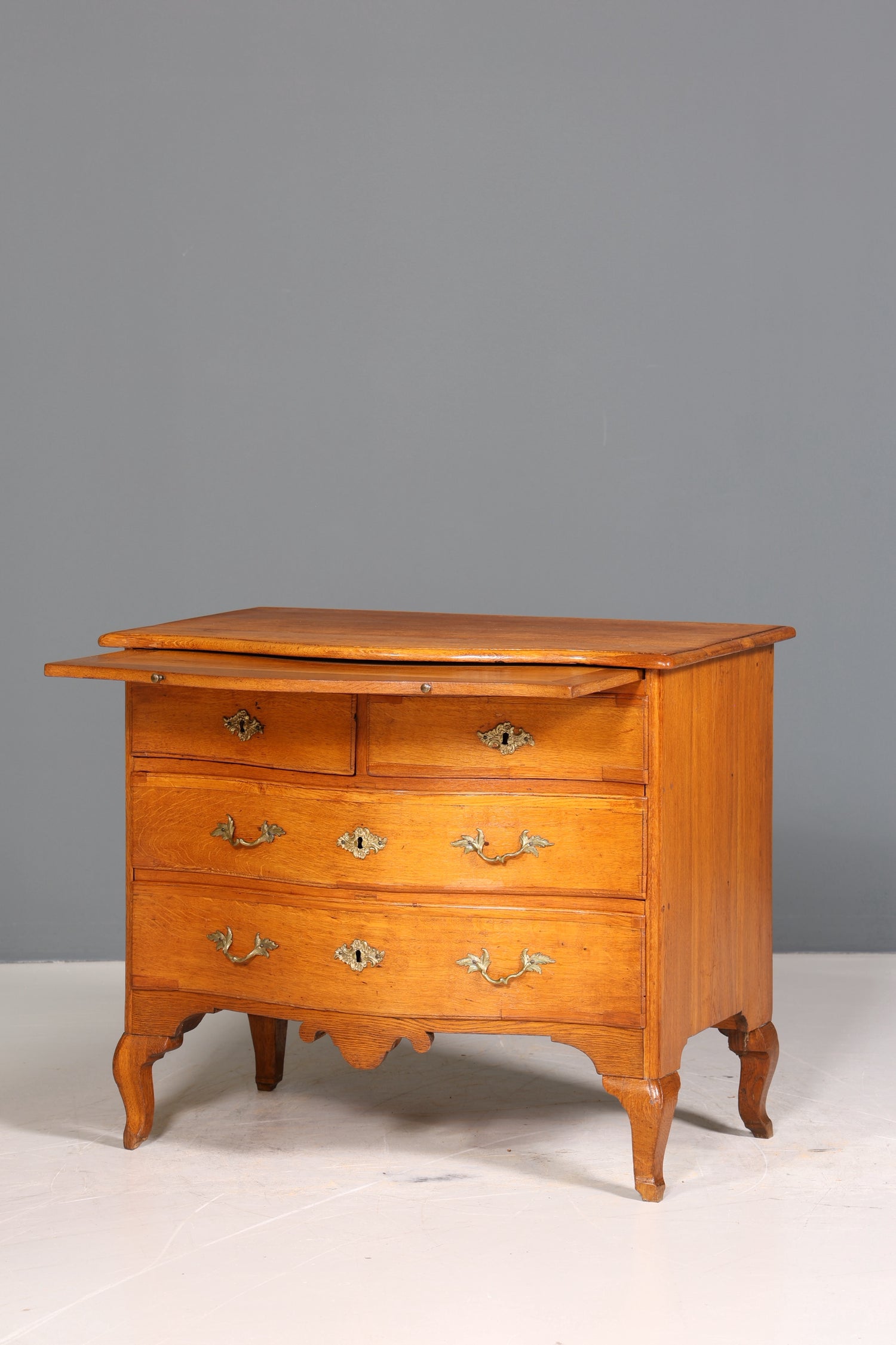 Original Barock Kommode um 1800 Sideboard Antik massiv Holz Schubladenkommode
