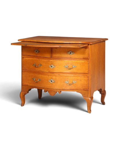 Original Barock Kommode um 1800 Sideboard Antik massiv Holz Schubladenkommode