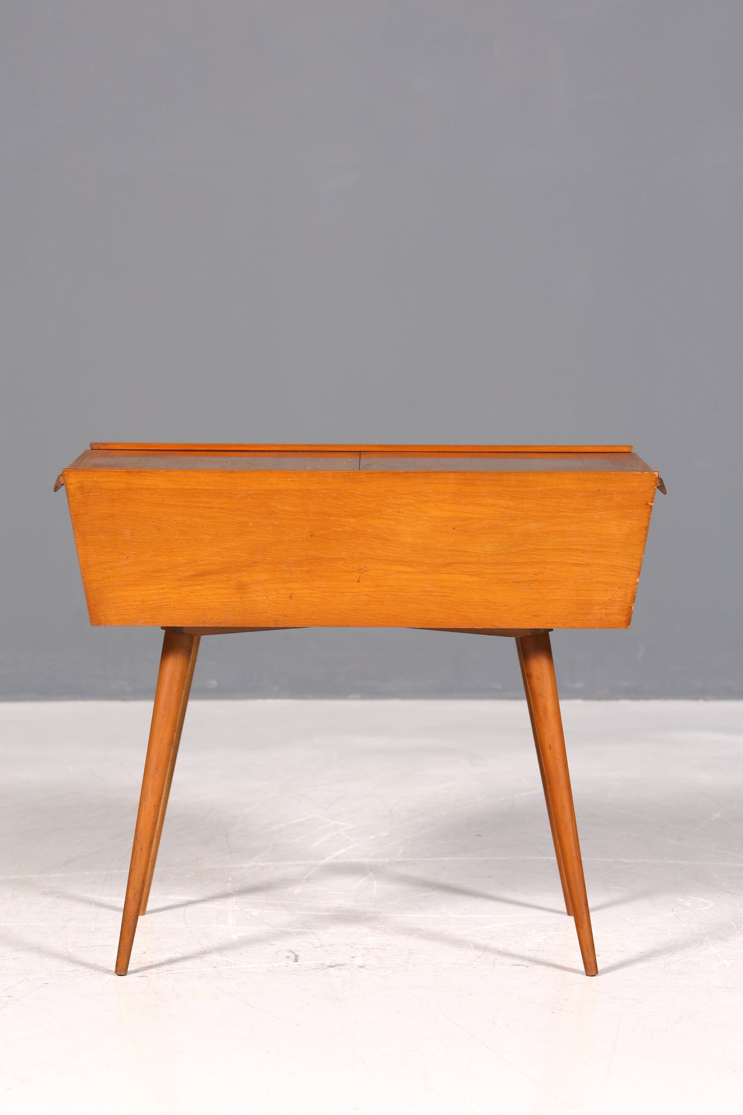 Wunderschöner Mid Century Beistelltisch Retro Nähkasten Vintage Kommode 60er Jahre Nähtisch