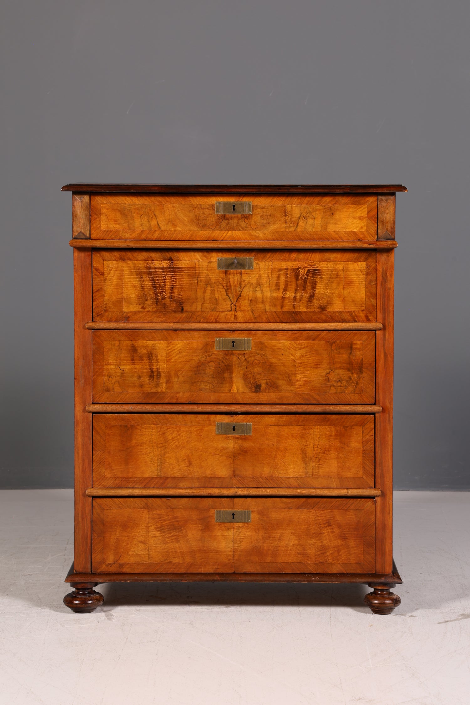 Wunderschöne Gründerzeit Kommode Jugendstil Vertiko Schubladenkommode Antik Wäschekommode Schrank Vintage