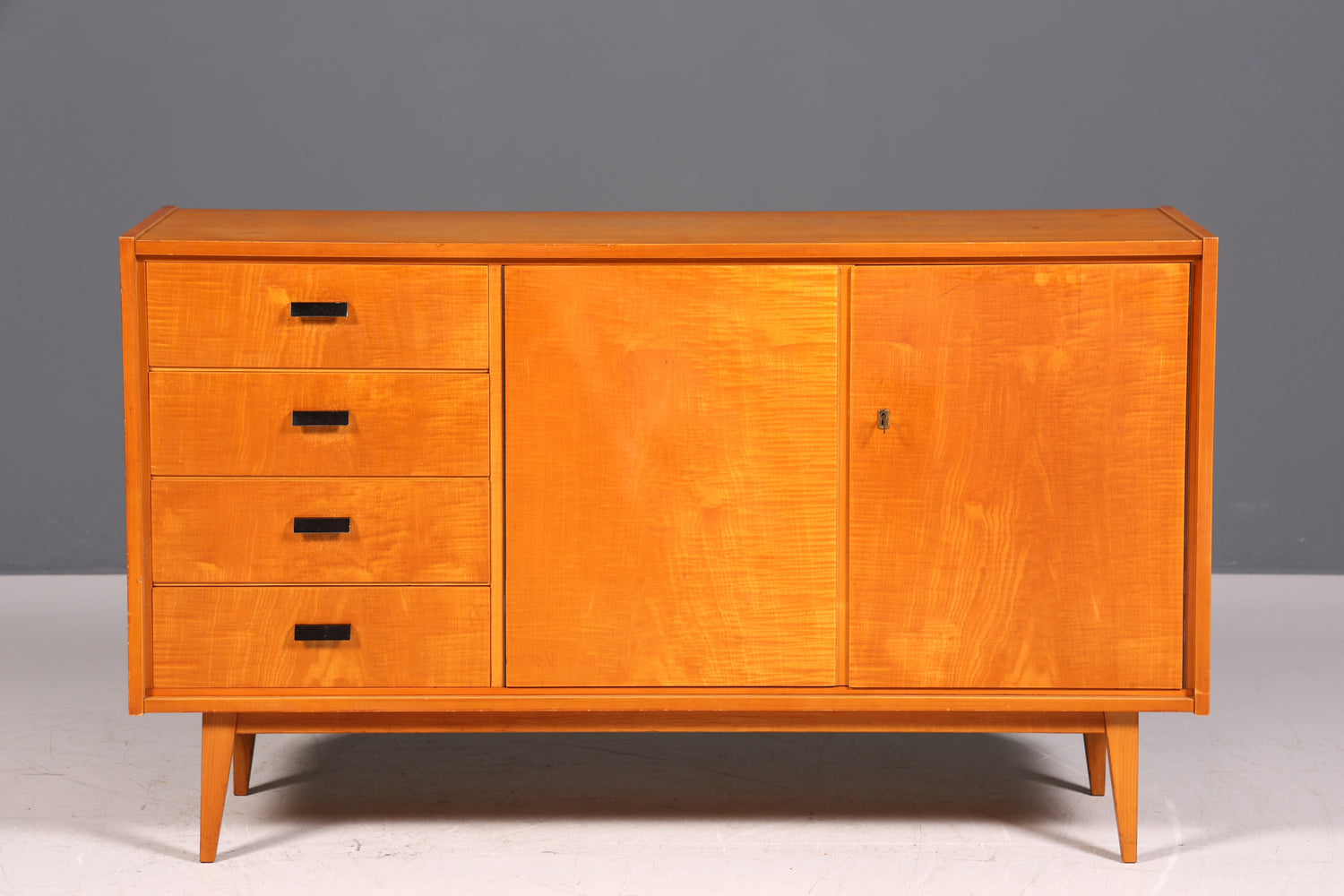 Wunderschönes Mid Century Sideboard Vintage Kommode TV Schrank Flurkommode 60s