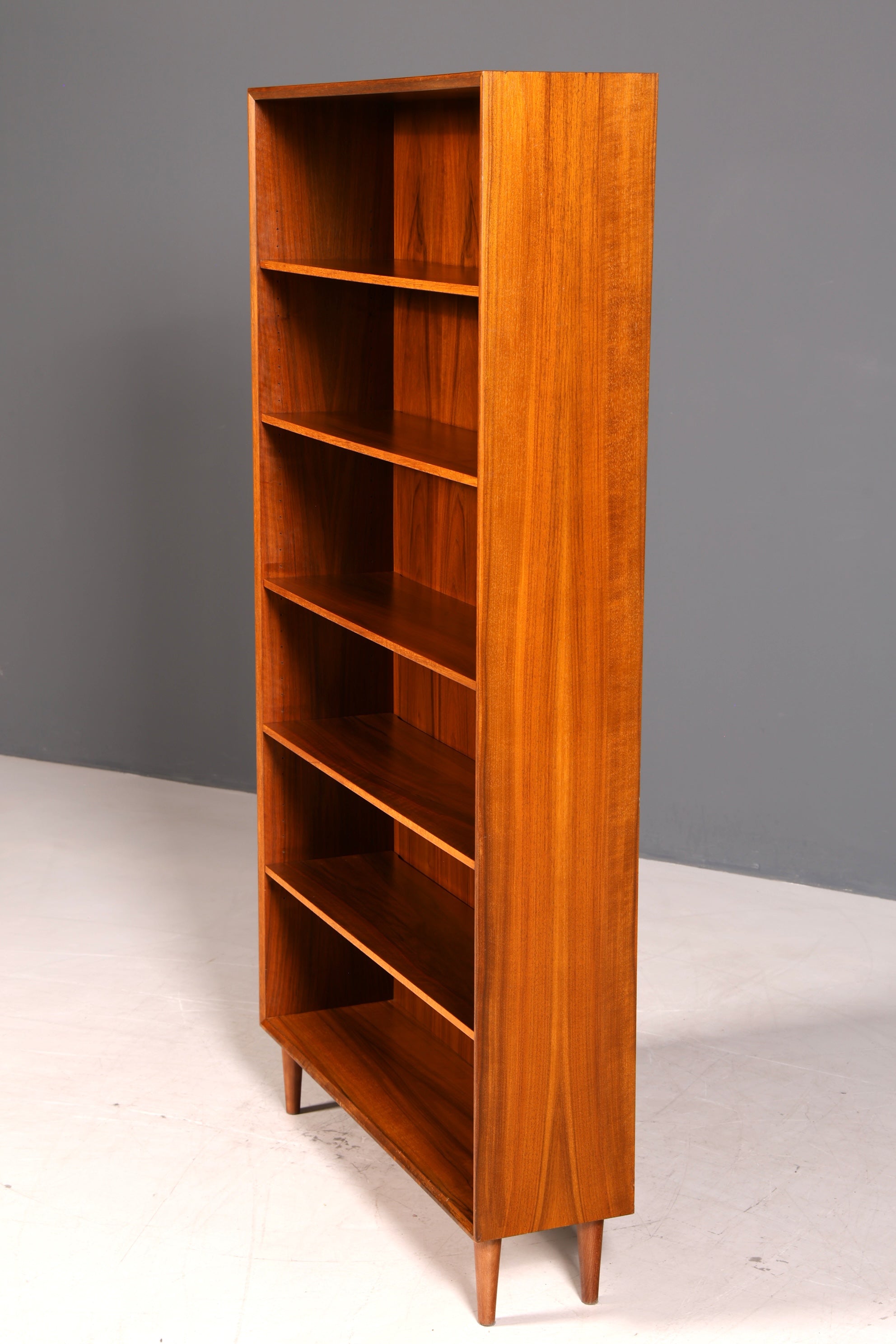 Stilvolles Mid Century Regal Vintage Bücherregal Schrank Buchablage 60s Bookshelf 2 von 2
