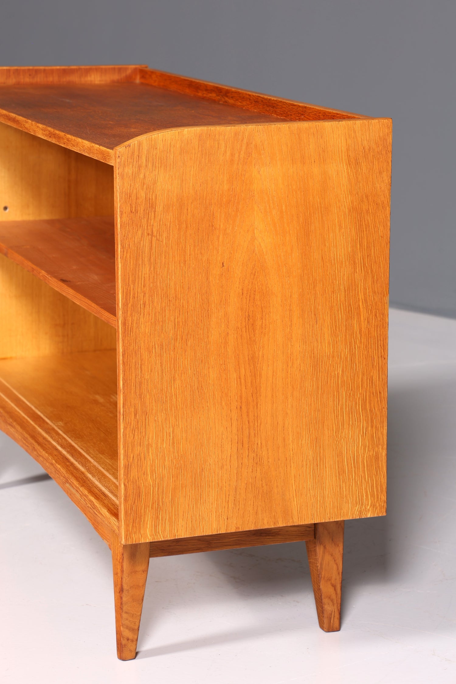 Wunderschönes Mid Century Regal Vintage Bücherregal 60er Jahre Holz Regal Buchablage