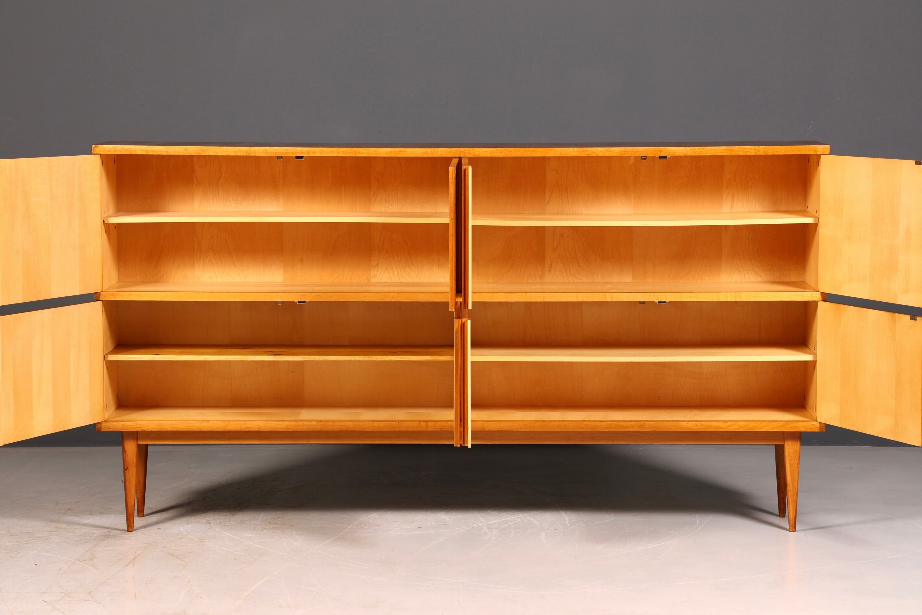 MID13 | Dreamlike Mid Century Highboard Retro Display Cabinet 60s Wardrobe Chest of Drawers